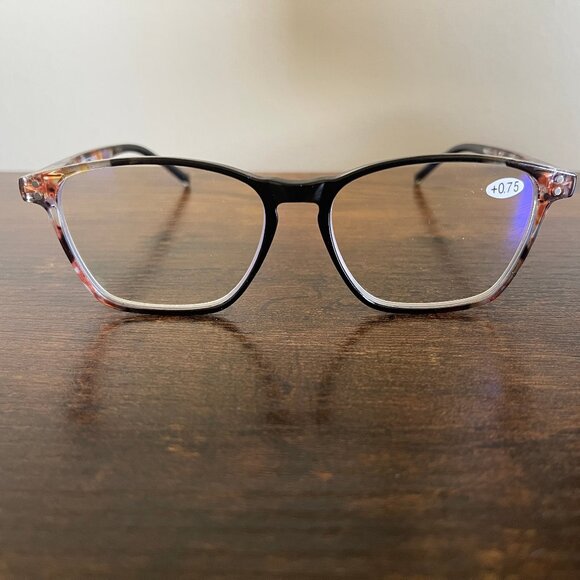 Women’s Eyeglasses Jos Choo Style Multicolor Tortoise Shell Cat Eye Frames Only - Picture 1 of 7